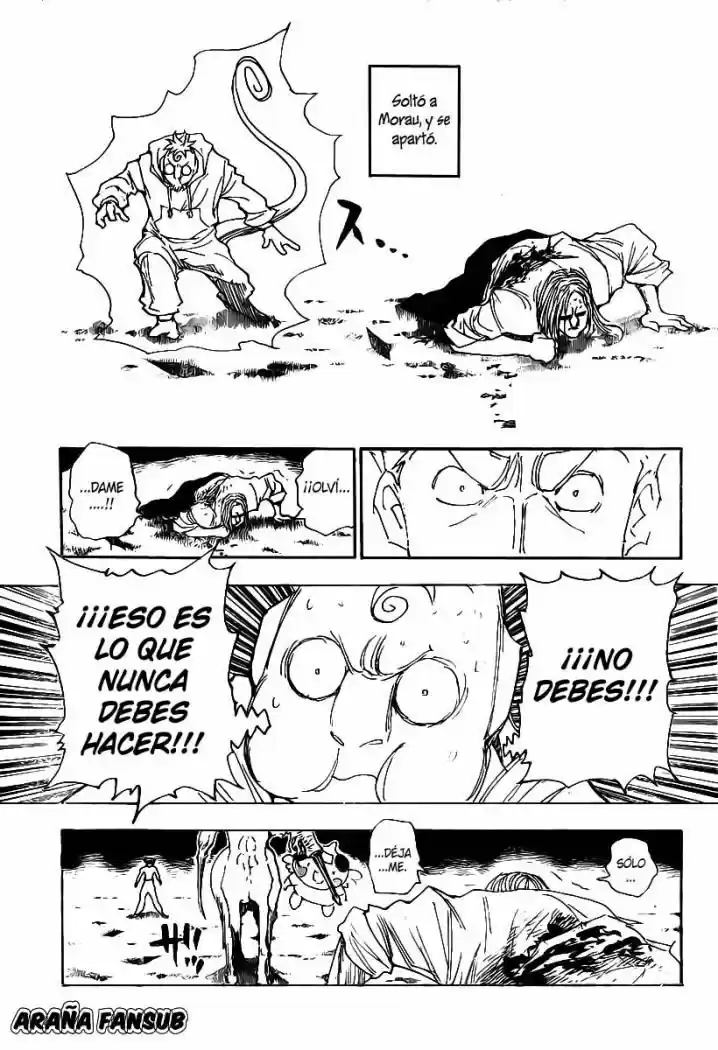 Hunter X Hunter (1998) - Capítulo 289 - Página 9 - LectorTMOo