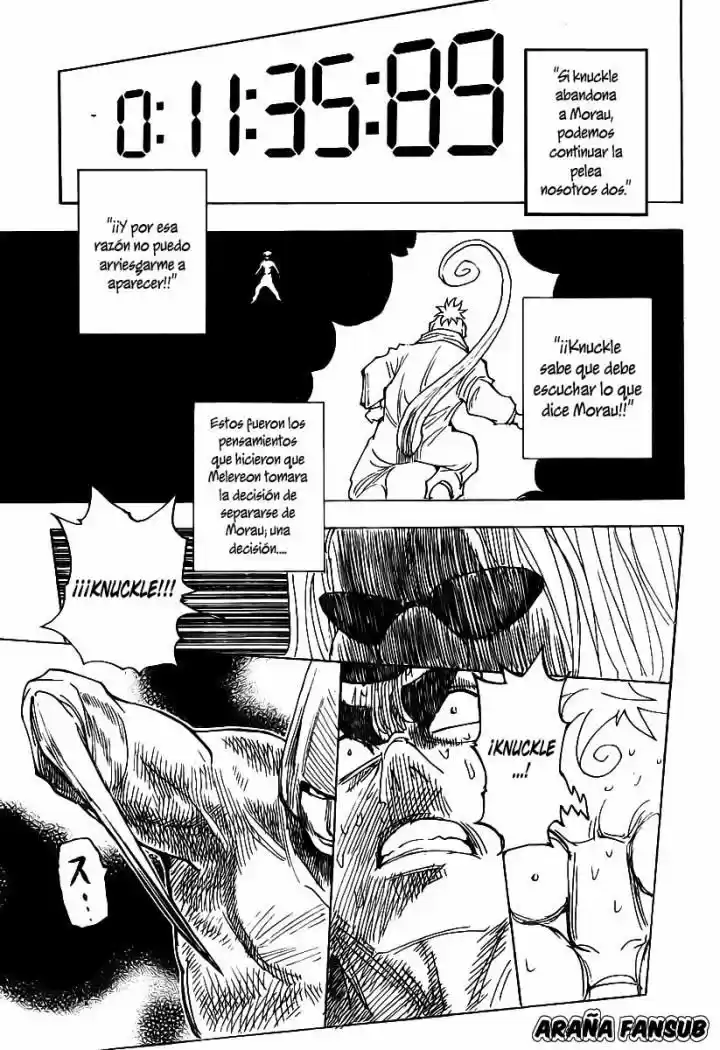 Hunter X Hunter (1998) - Capítulo 289 - Página 11 - LectorTMOo