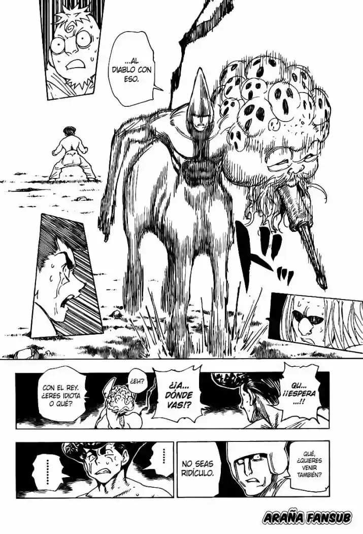 Hunter X Hunter (1998) - Capítulo 289 - Página 15 - LectorTMOo