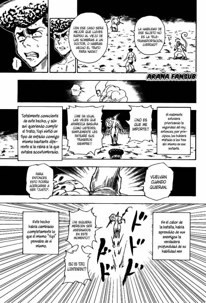 Hunter X Hunter (1998) - Capítulo 289 - Página 16 - LectorTMOo