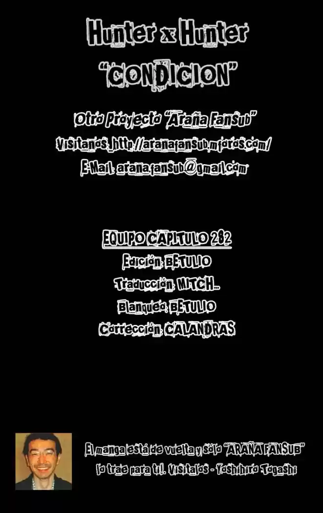 Hunter X Hunter (1998) - Capítulo 289 - Página 19 - LectorTMOo