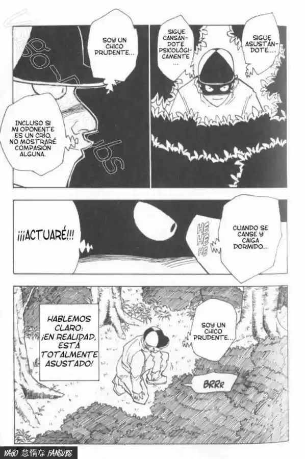 Hunter X Hunter (1998) - Capítulo 29 - Página 4 - LectorTMOo