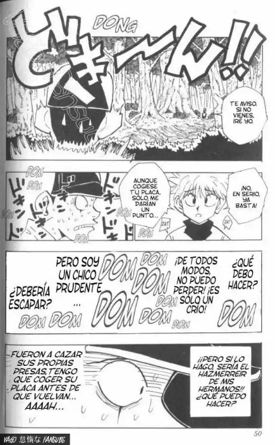Hunter X Hunter (1998) - Capítulo 29 - Página 5 - LectorTMOo