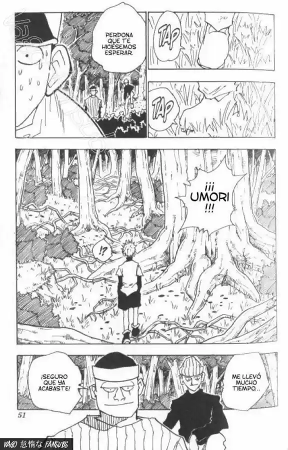 Hunter X Hunter (1998) - Capítulo 29 - Página 6 - LectorTMOo