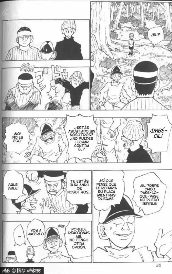 Hunter X Hunter (1998) - Capítulo 29 - Página 7 - LectorTMOo