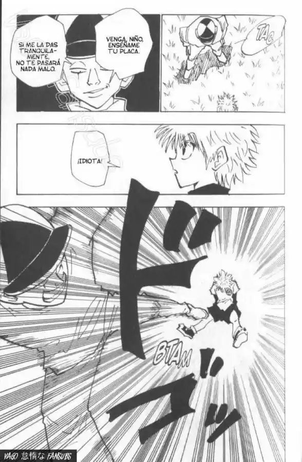 Hunter X Hunter (1998) - Capítulo 29 - Página 8 - LectorTMOo