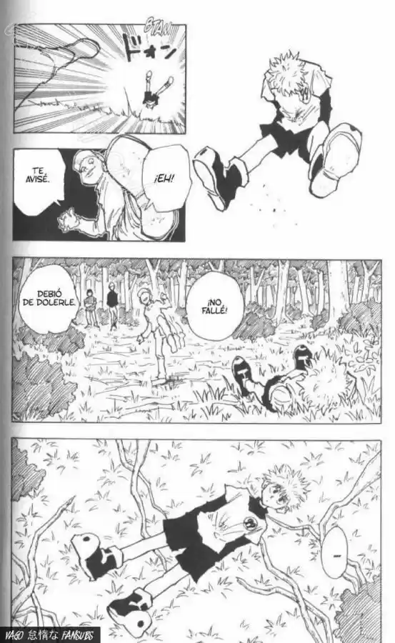 Hunter X Hunter (1998) - Capítulo 29 - Página 9 - LectorTMOo