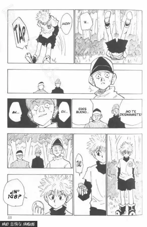 Hunter X Hunter (1998) - Capítulo 29 - Página 10 - LectorTMOo
