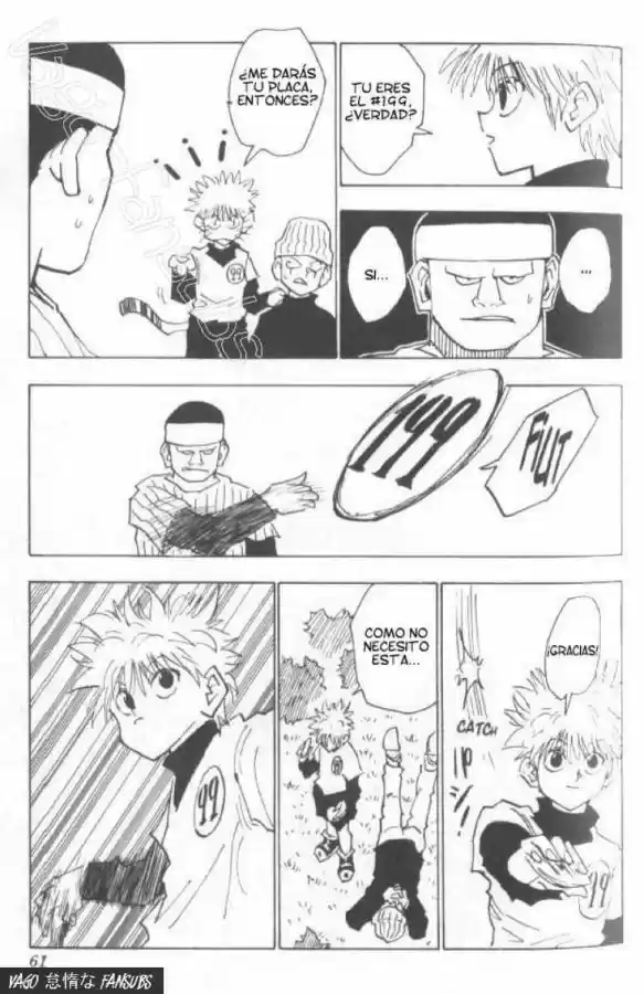Hunter X Hunter (1998) - Capítulo 29 - Página 16 - LectorTMOo