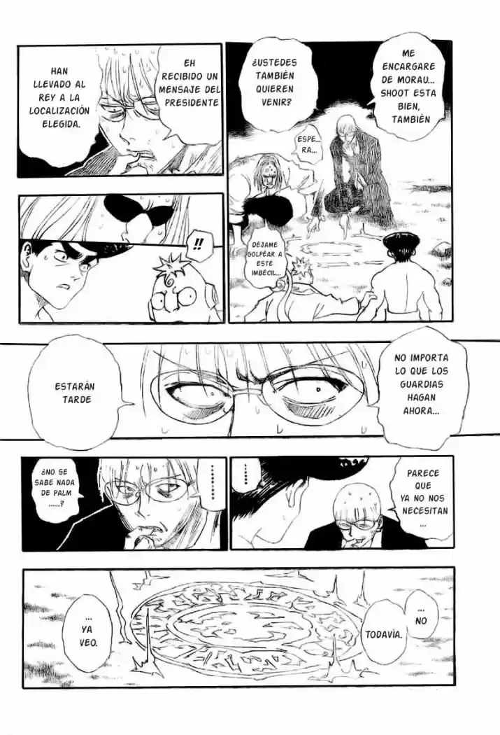 Hunter X Hunter (1998) - Capítulo 290 - Página 4 - LectorTMOo