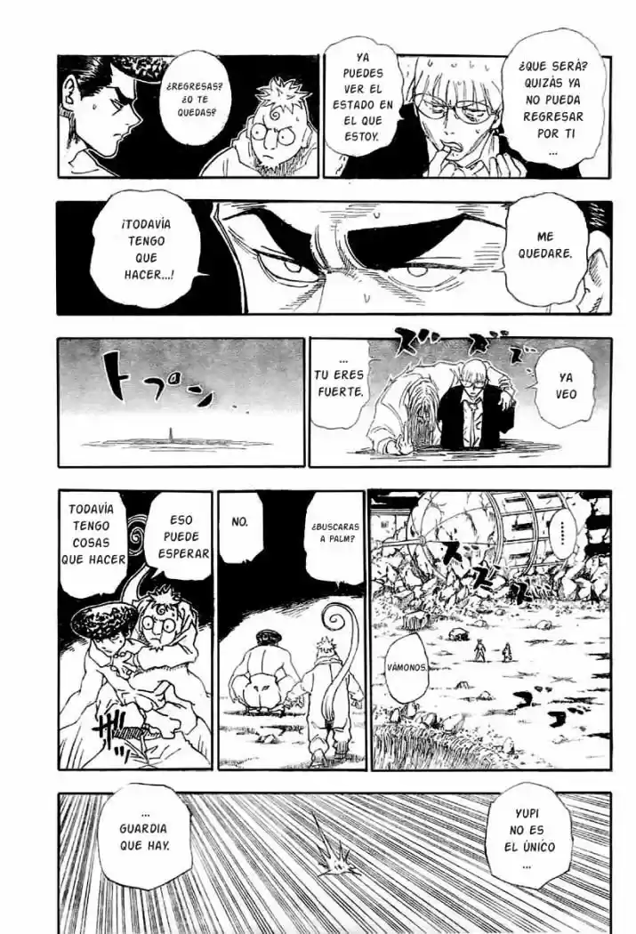 Hunter X Hunter (1998) - Capítulo 290 - Página 5 - LectorTMOo