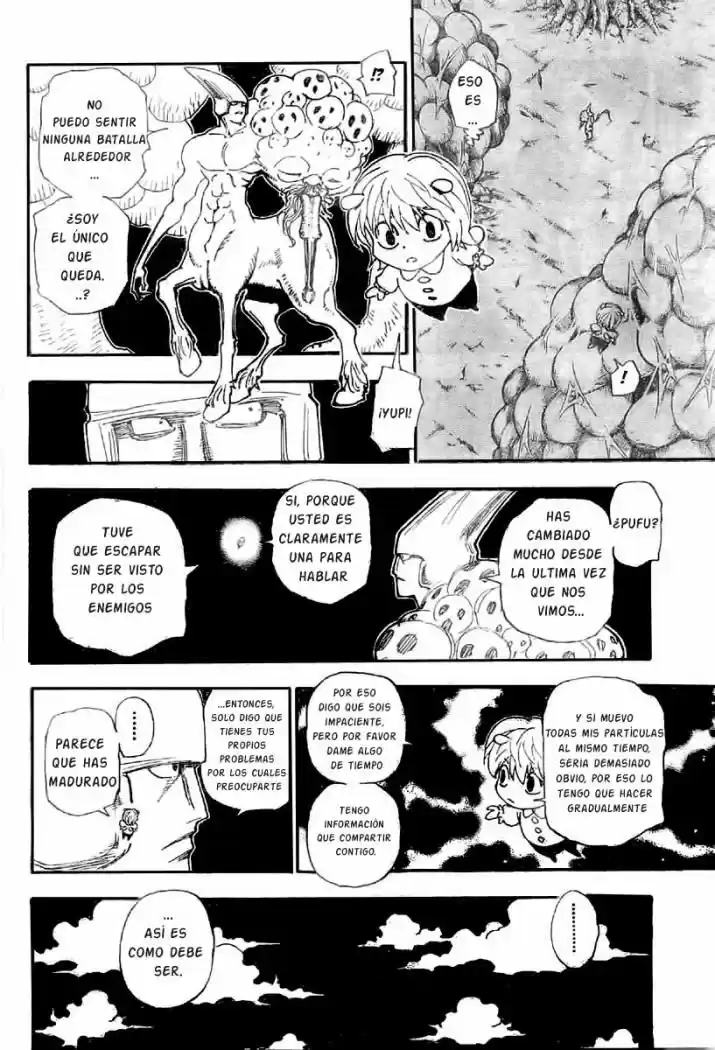 Hunter X Hunter (1998) - Capítulo 290 - Página 6 - LectorTMOo