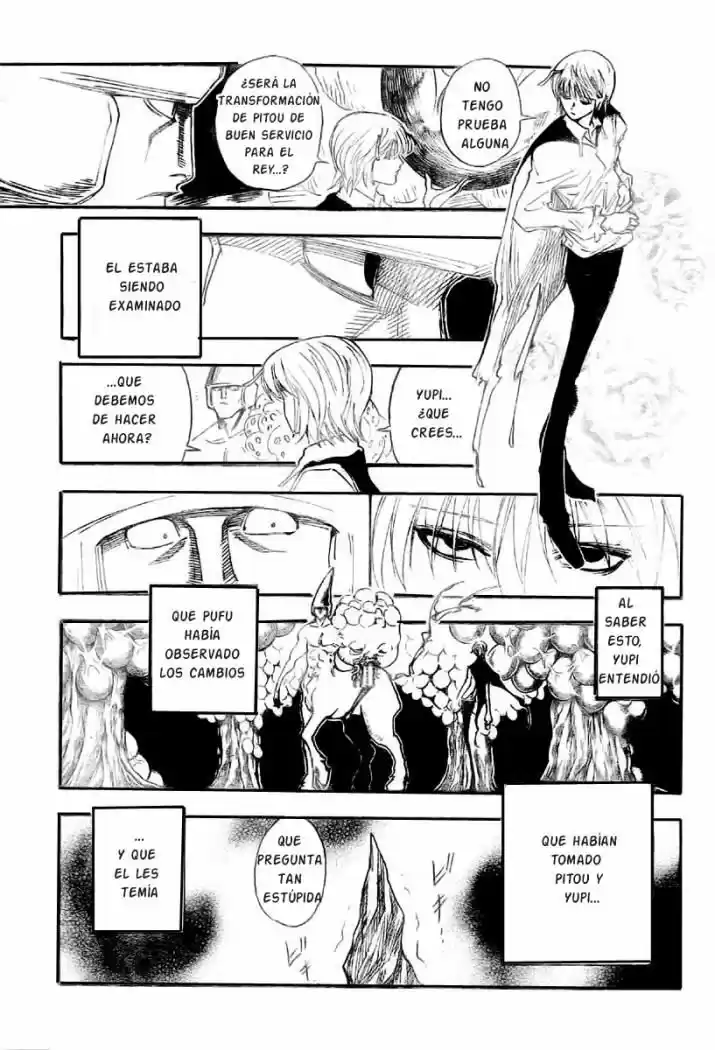 Hunter X Hunter (1998) - Capítulo 290 - Página 7 - LectorTMOo