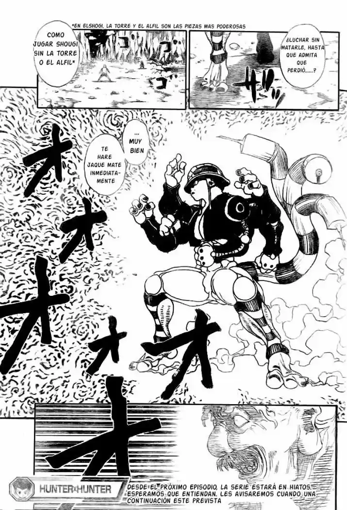 Hunter X Hunter (1998) - Capítulo 290 - Página 18 - LectorTMOo