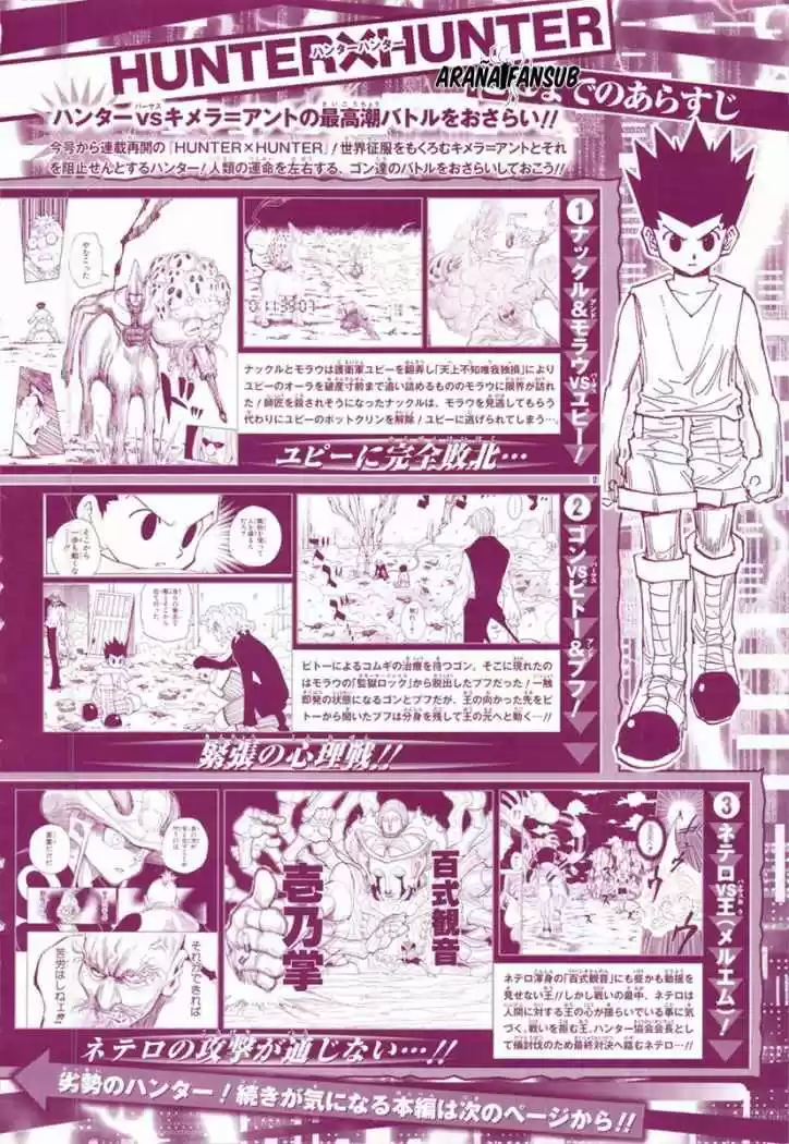 Hunter X Hunter (1998) - Capítulo 291 - Página 2 - LectorTMOo