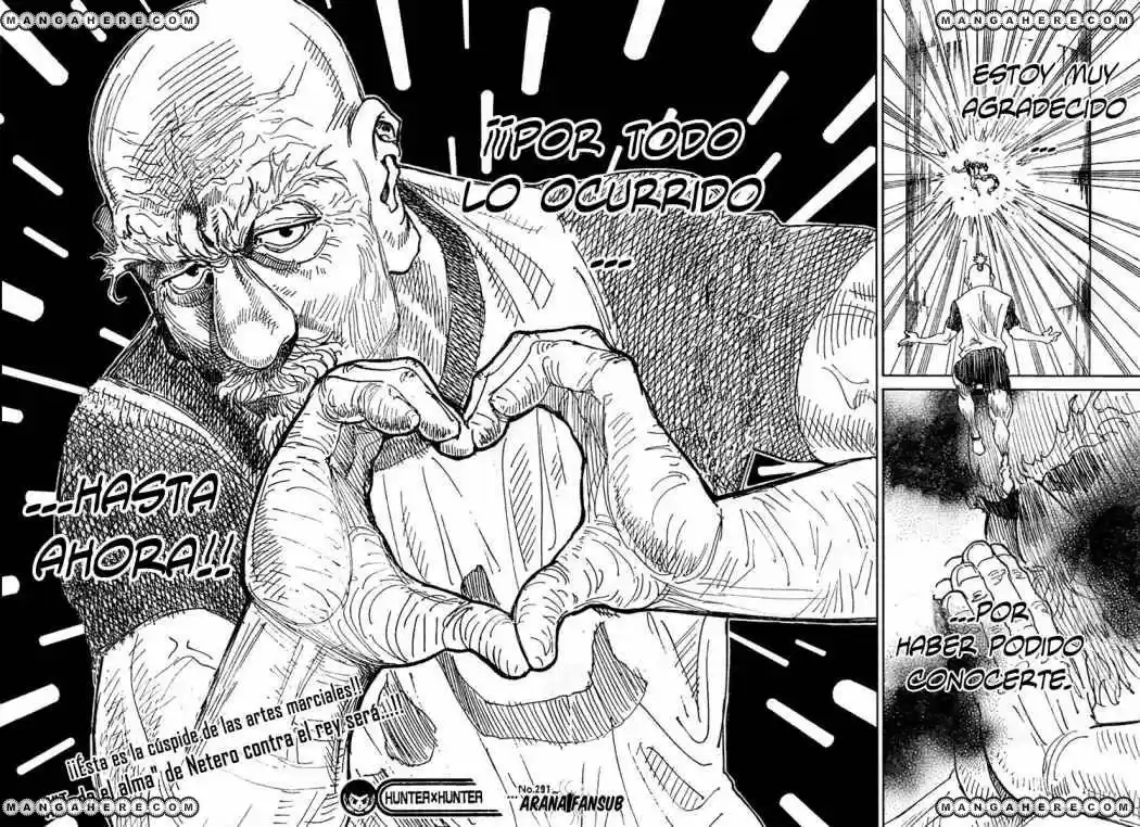 Hunter X Hunter (1998) - Capítulo 291 - Página 16 - LectorTMOo