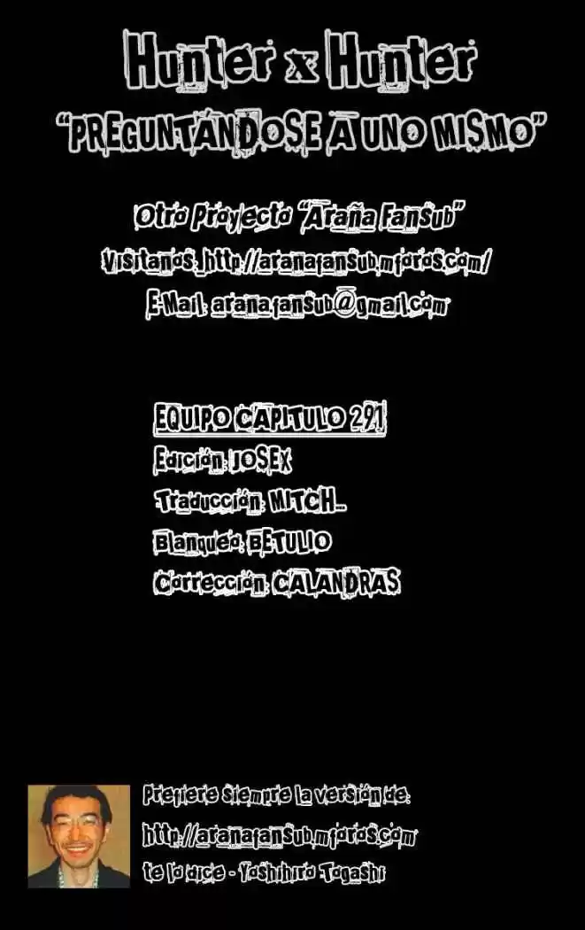 Hunter X Hunter (1998) - Capítulo 291 - Página 17 - LectorTMOo