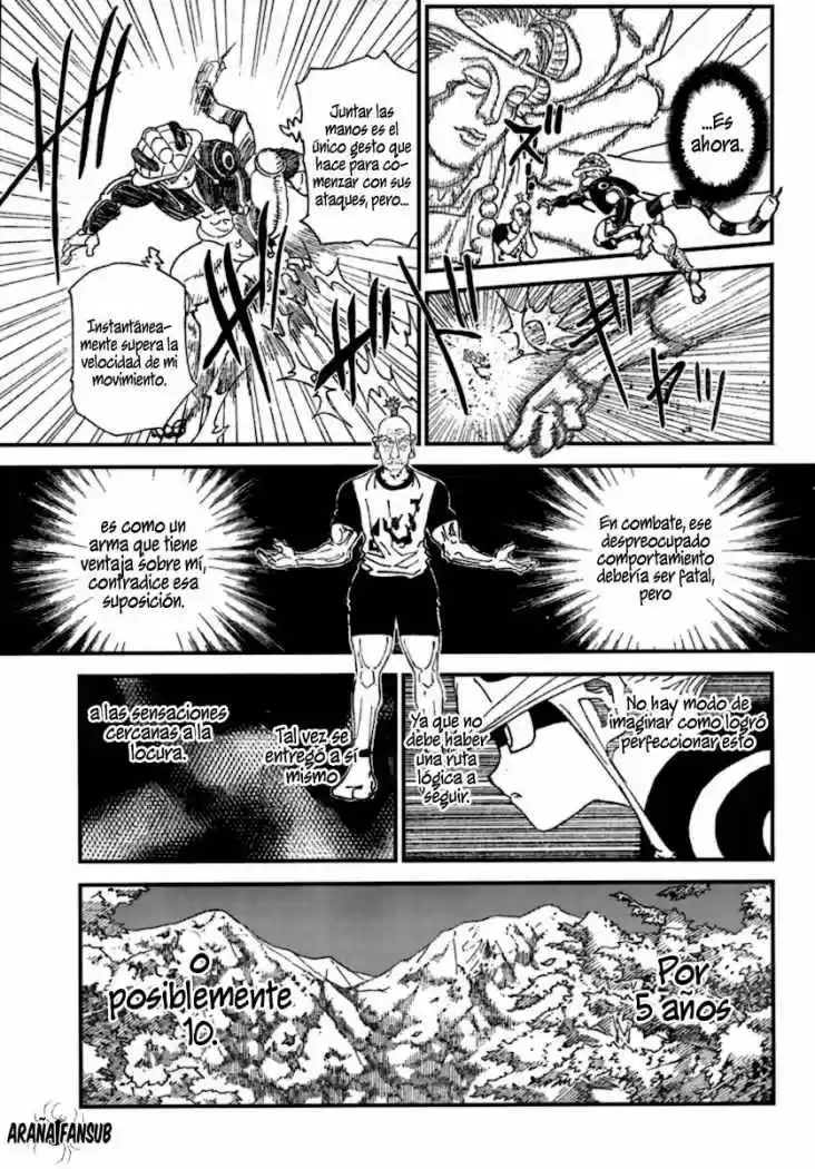 Hunter X Hunter (1998) - Capítulo 292 - Página 6 - LectorTMOo