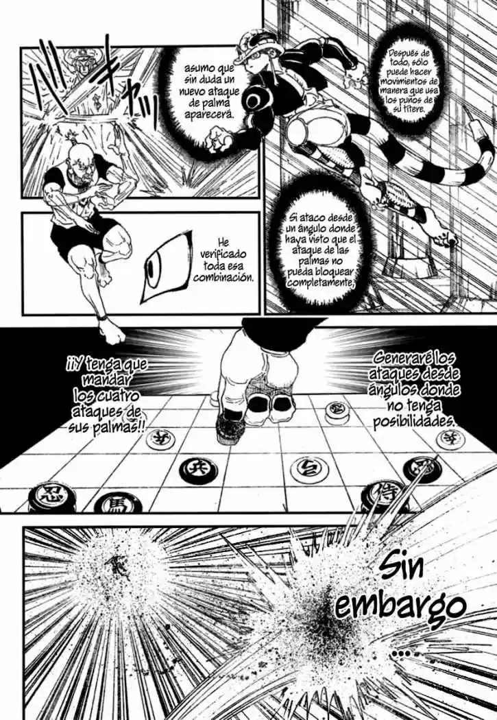 Hunter X Hunter (1998) - Capítulo 292 - Página 12 - LectorTMOo