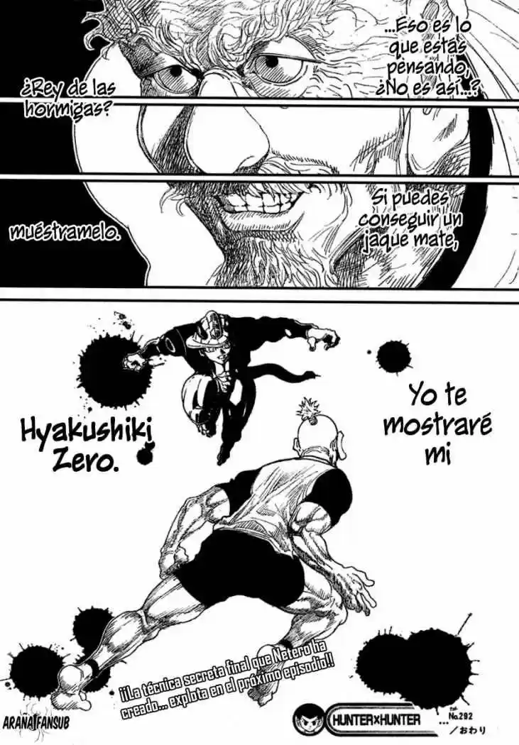 Hunter X Hunter (1998) - Capítulo 292 - Página 17 - LectorTMOo