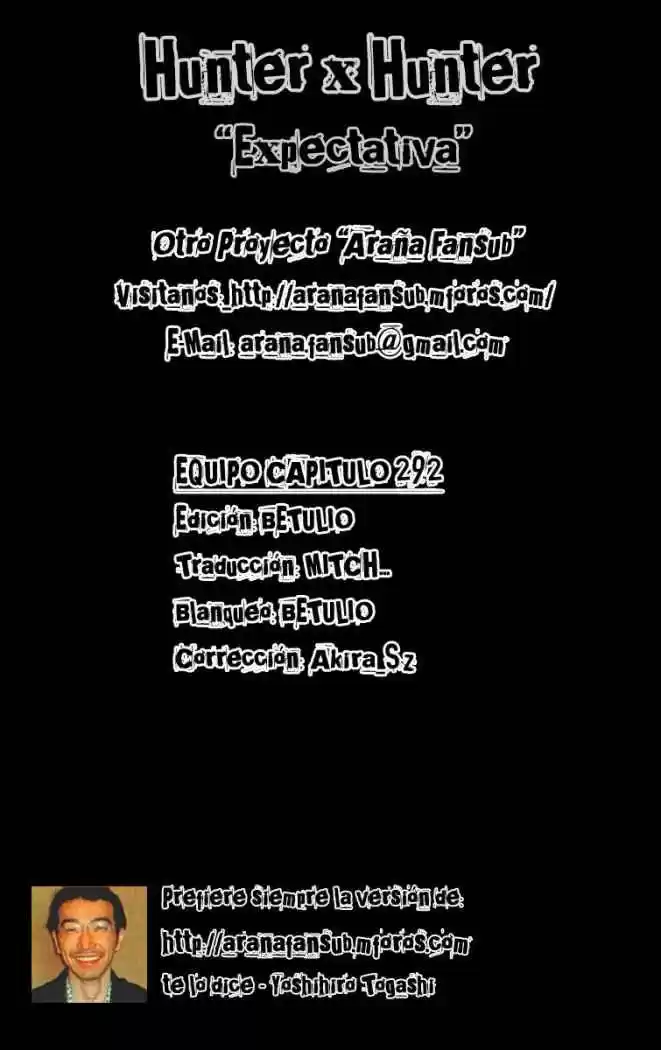 Hunter X Hunter (1998) - Capítulo 292 - Página 18 - LectorTMOo