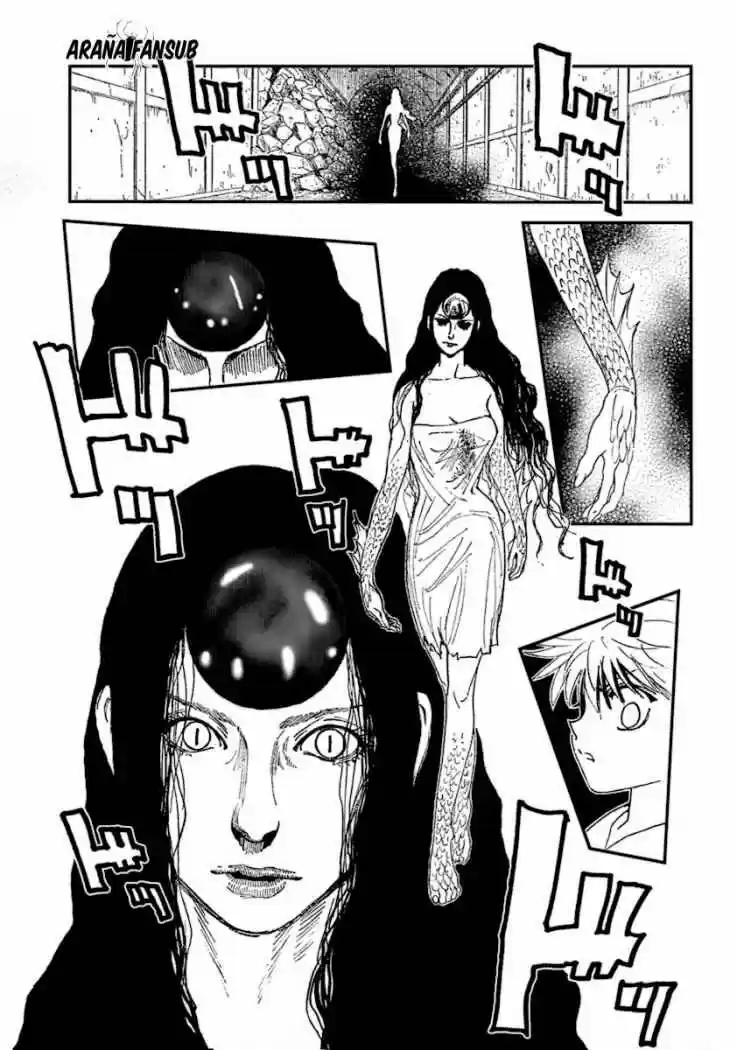 Hunter X Hunter (1998) - Capítulo 293 - Página 5 - LectorTMOo