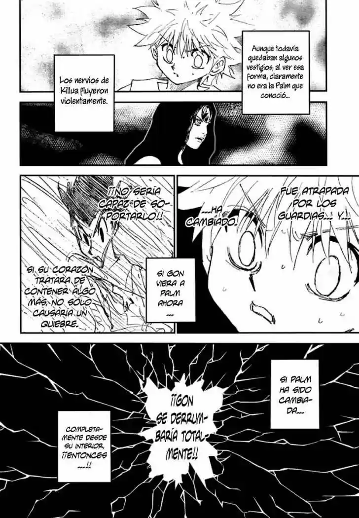 Hunter X Hunter (1998) - Capítulo 293 - Página 6 - LectorTMOo