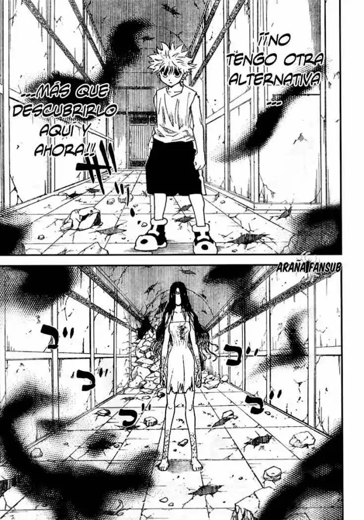 Hunter X Hunter (1998) - Capítulo 293 - Página 7 - LectorTMOo