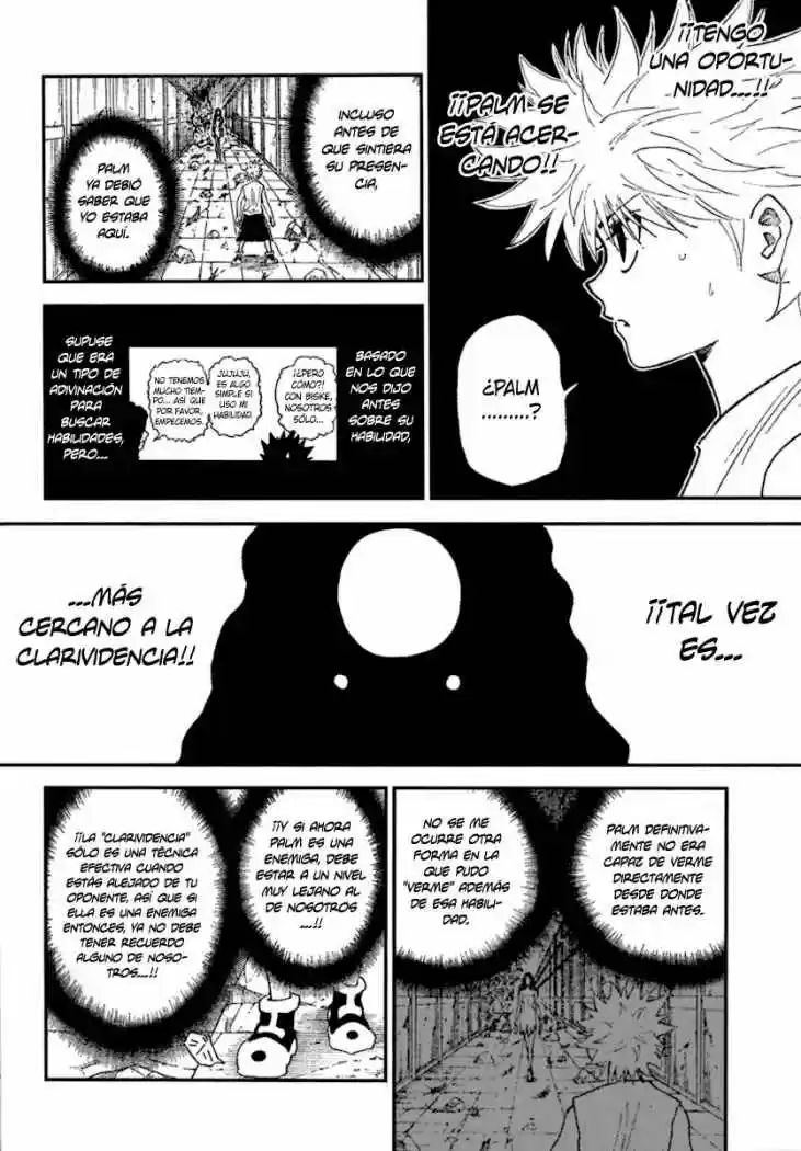 Hunter X Hunter (1998) - Capítulo 293 - Página 8 - LectorTMOo