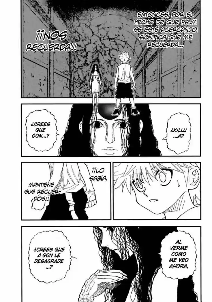Hunter X Hunter (1998) - Capítulo 293 - Página 9 - LectorTMOo