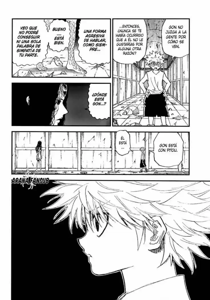Hunter X Hunter (1998) - Capítulo 293 - Página 10 - LectorTMOo