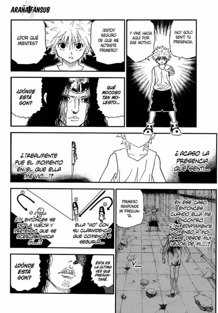 Hunter X Hunter (1998) - Capítulo 293 - Página 12 - LectorTMOo