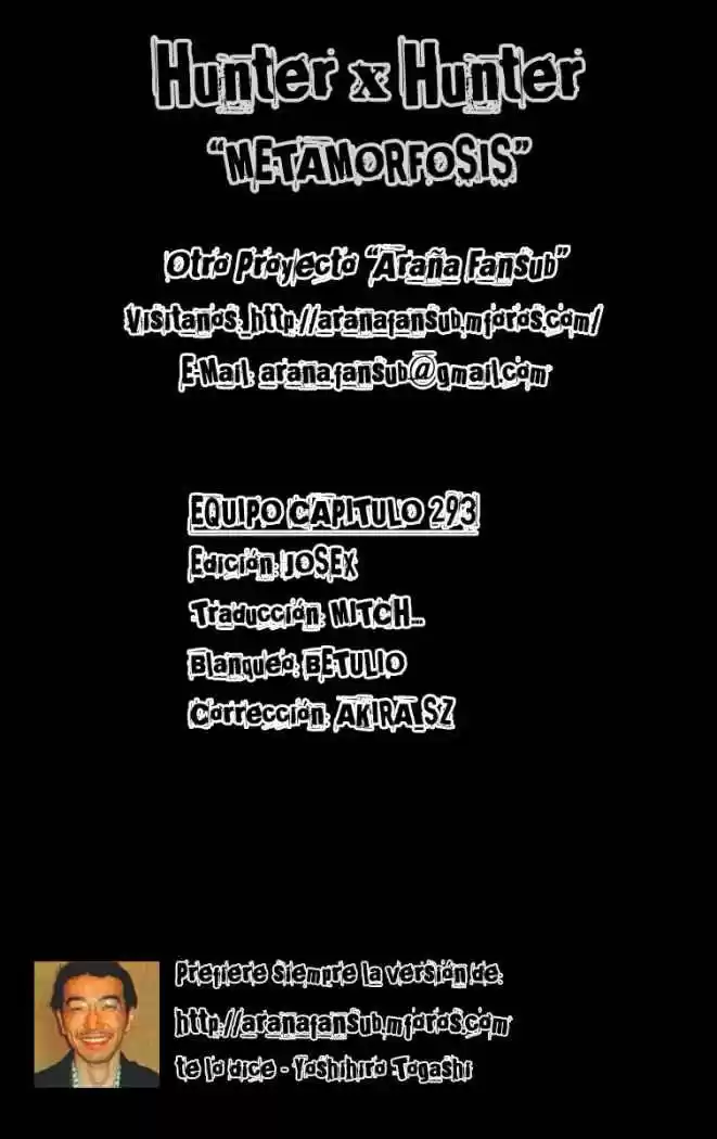 Hunter X Hunter (1998) - Capítulo 293 - Página 20 - LectorTMOo