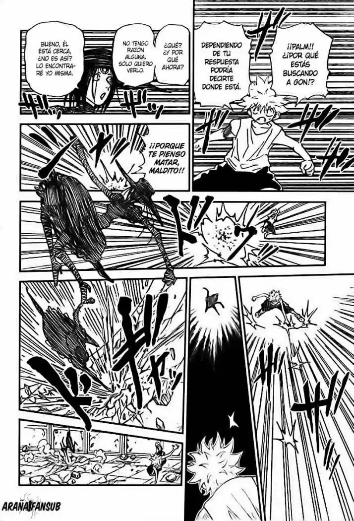 Hunter X Hunter (1998) - Capítulo 294 - Página 4 - LectorTMOo