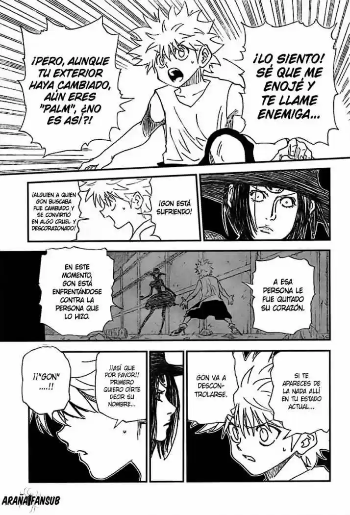 Hunter X Hunter (1998) - Capítulo 294 - Página 5 - LectorTMOo