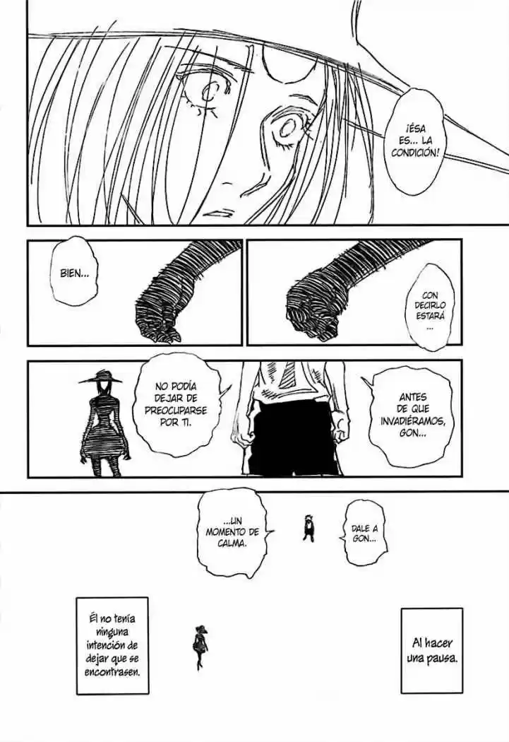 Hunter X Hunter (1998) - Capítulo 294 - Página 6 - LectorTMOo