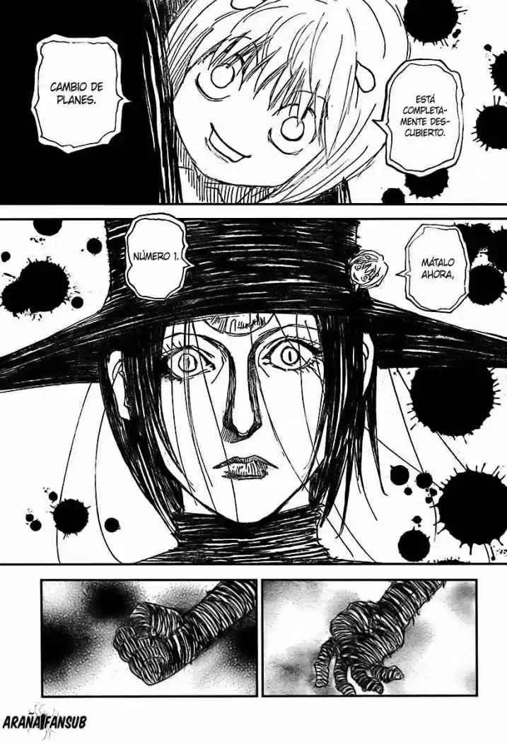 Hunter X Hunter (1998) - Capítulo 294 - Página 9 - LectorTMOo
