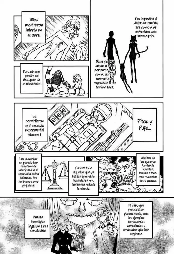 Hunter X Hunter (1998) - Capítulo 294 - Página 11 - LectorTMOo