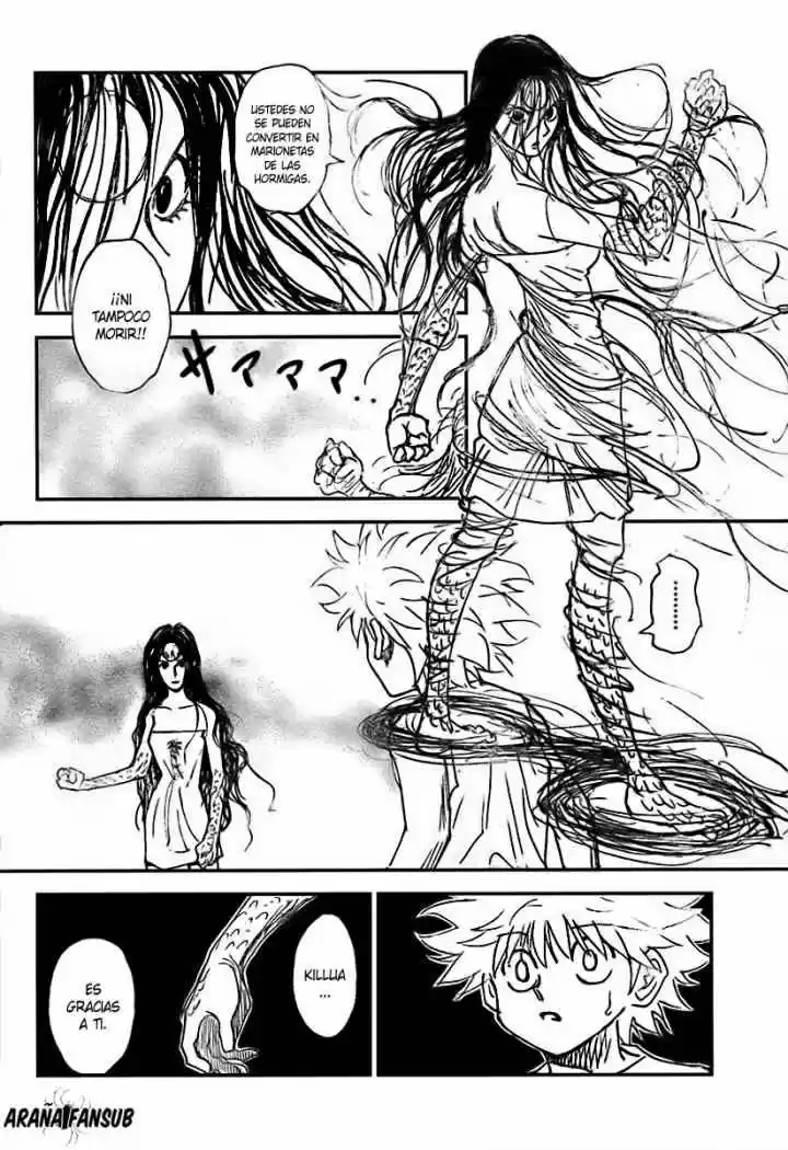 Hunter X Hunter (1998) - Capítulo 294 - Página 16 - LectorTMOo