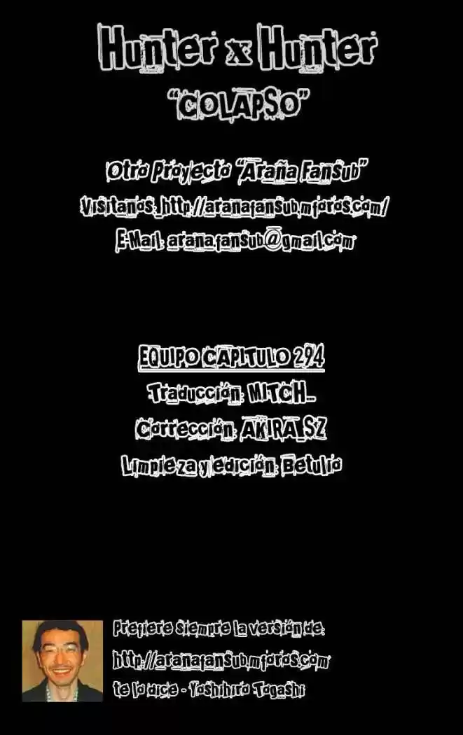 Hunter X Hunter (1998) - Capítulo 294 - Página 20 - LectorTMOo