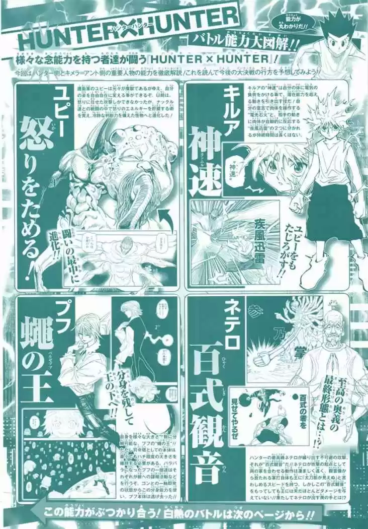 Hunter X Hunter (1998) - Capítulo 295 - Página 2 - LectorTMOo