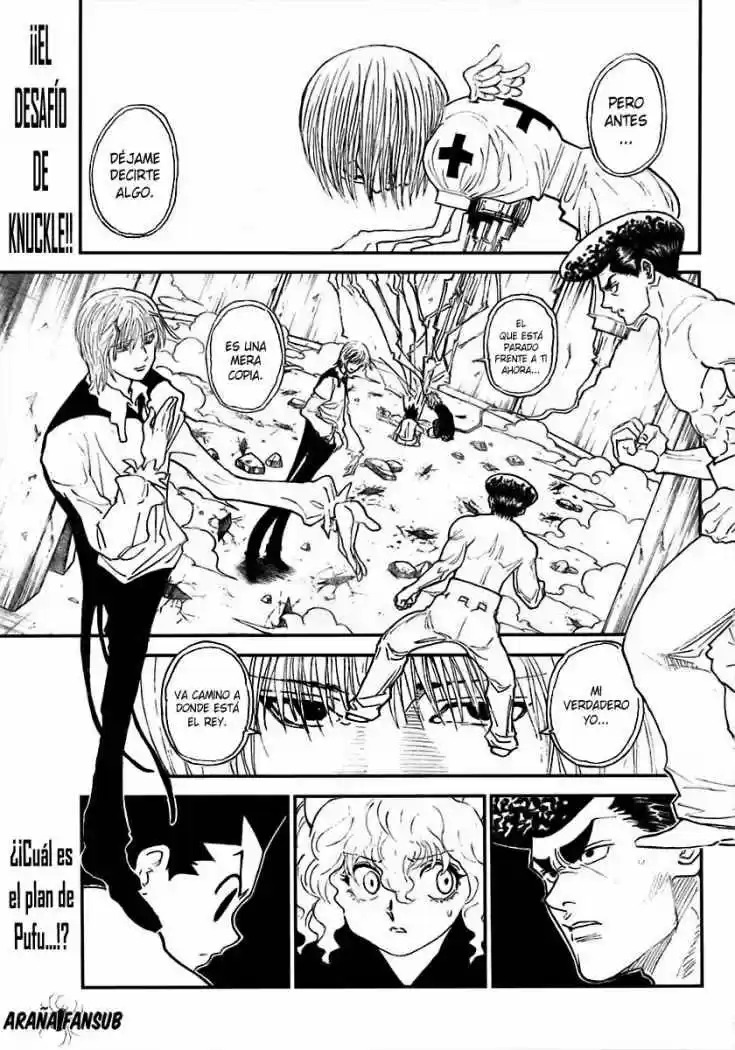 Hunter X Hunter (1998) - Capítulo 295 - Página 3 - LectorTMOo