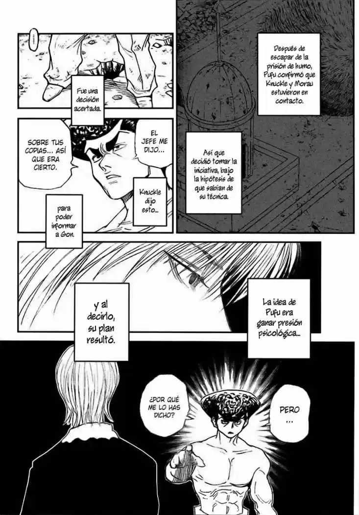 Hunter X Hunter (1998) - Capítulo 295 - Página 4 - LectorTMOo
