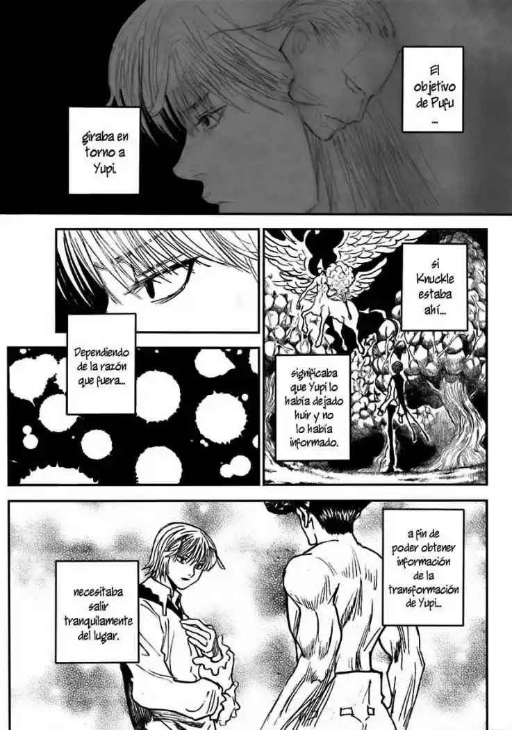 Hunter X Hunter (1998) - Capítulo 295 - Página 5 - LectorTMOo