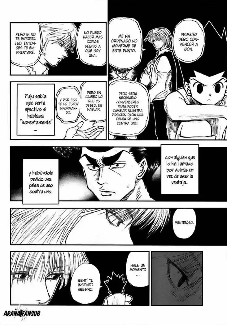 Hunter X Hunter (1998) - Capítulo 295 - Página 6 - LectorTMOo