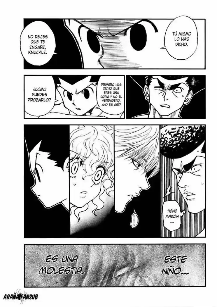 Hunter X Hunter (1998) - Capítulo 295 - Página 7 - LectorTMOo