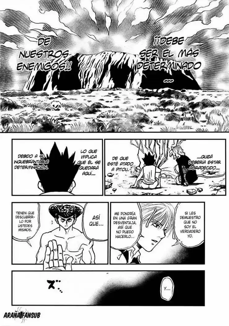 Hunter X Hunter (1998) - Capítulo 295 - Página 8 - LectorTMOo
