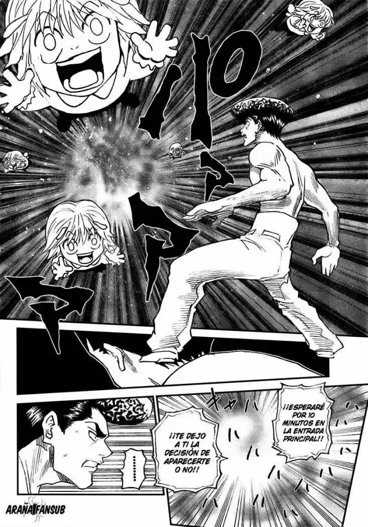 Hunter X Hunter (1998) - Capítulo 295 - Página 10 - LectorTMOo