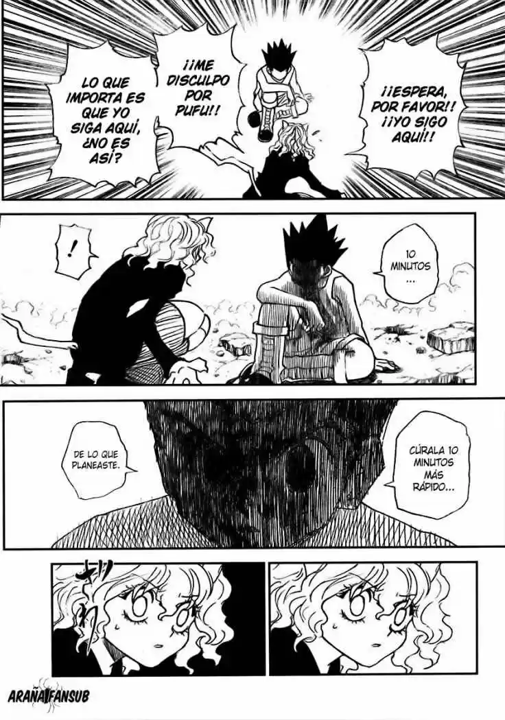Hunter X Hunter (1998) - Capítulo 295 - Página 11 - LectorTMOo