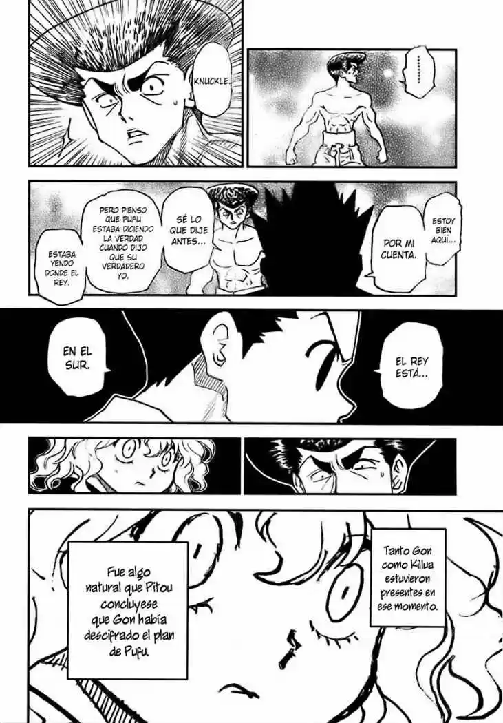 Hunter X Hunter (1998) - Capítulo 295 - Página 15 - LectorTMOo